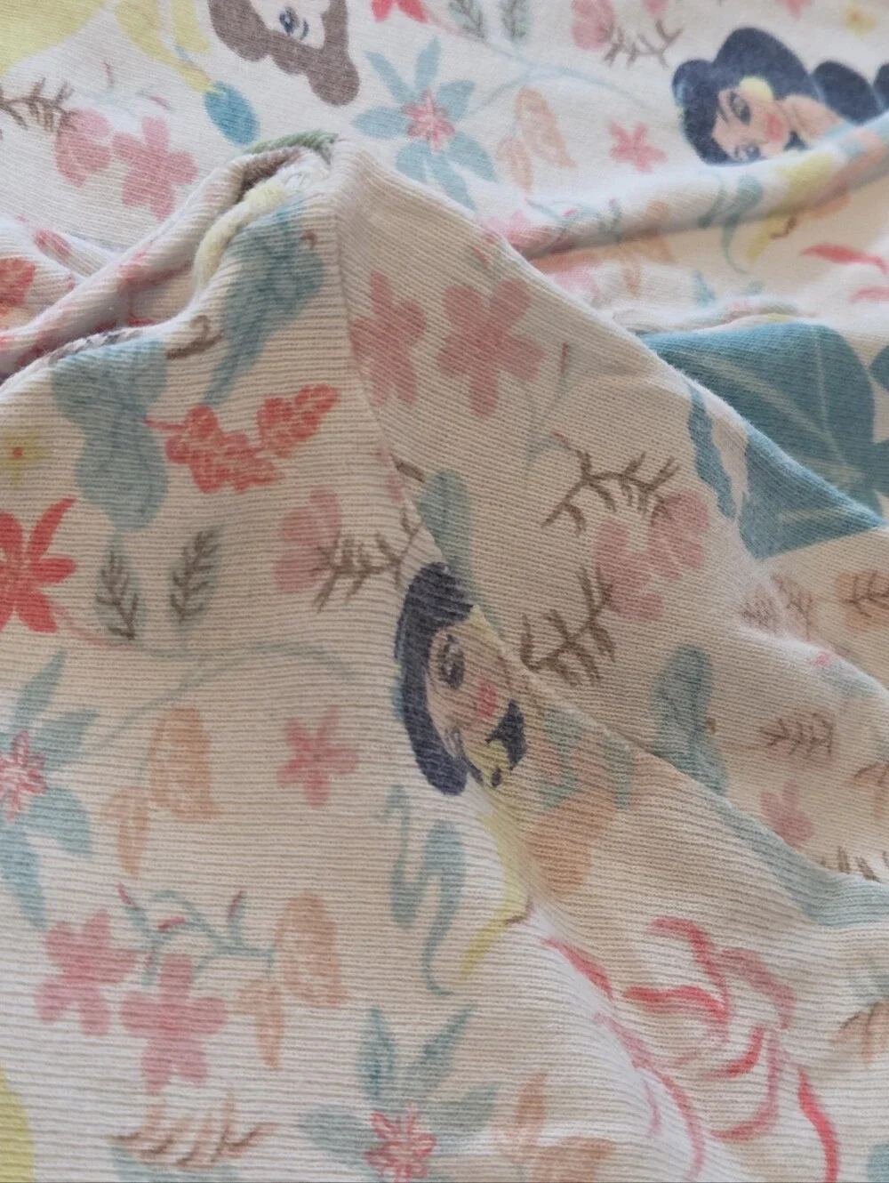 Baby Gap X Disney Princess Pajama Set